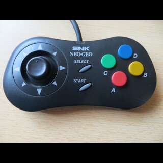 A Neo Geo CD Joypad.